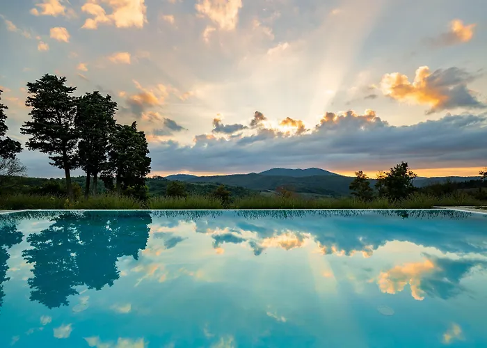 Residenza Le Colline Del Paradiso Gasthof Bivigliano